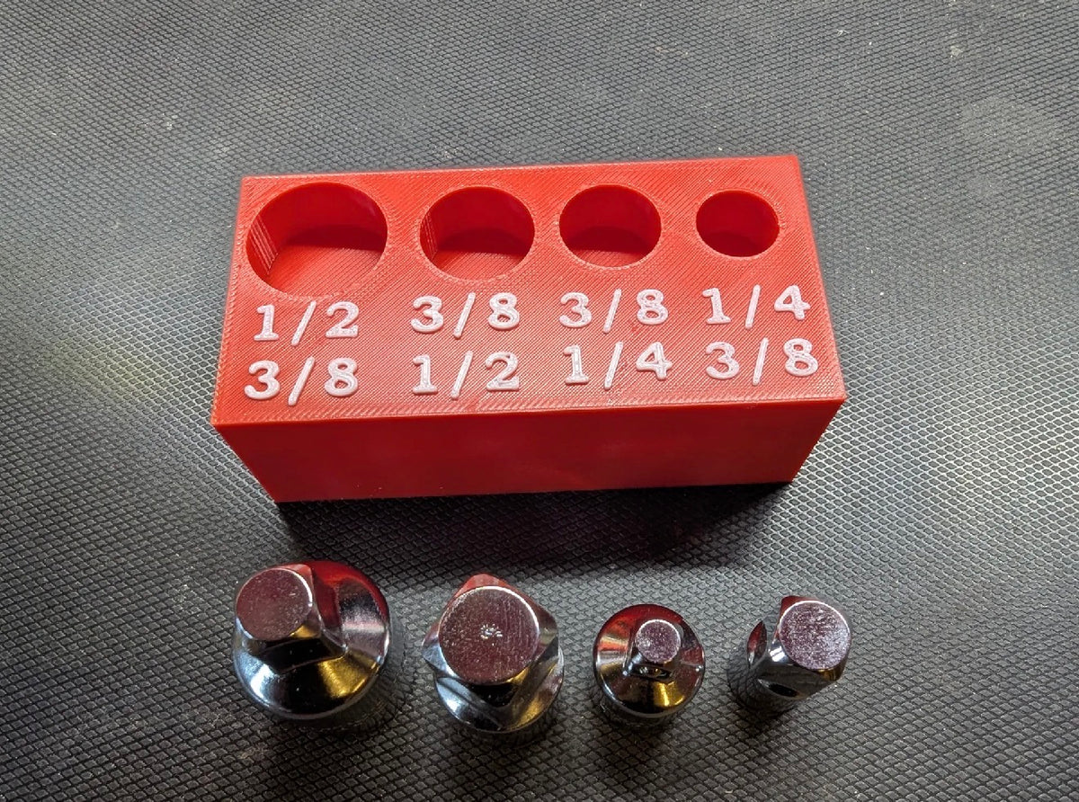 Socket Adapter Set Tray
