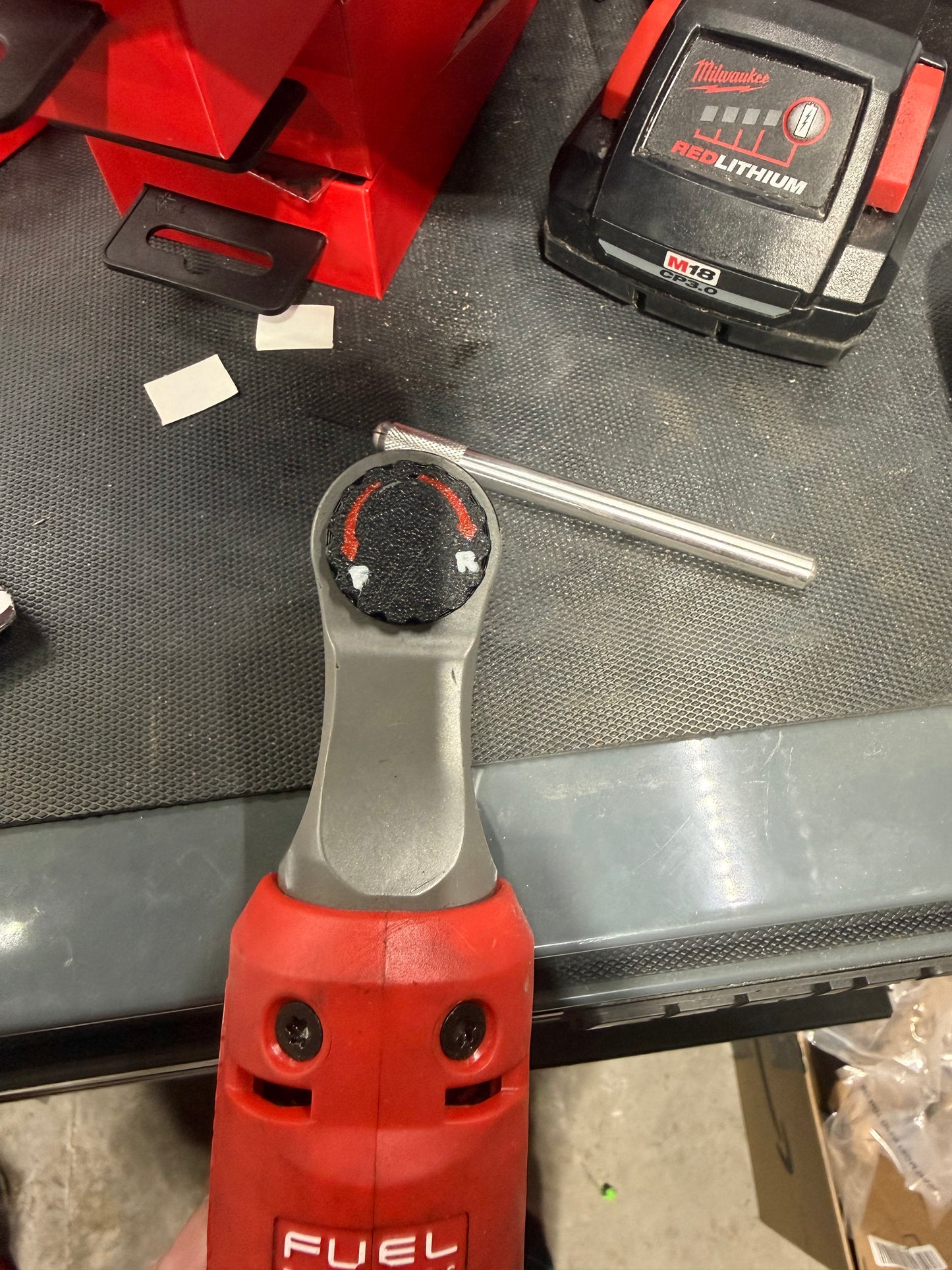 M12 Ratchet Knob