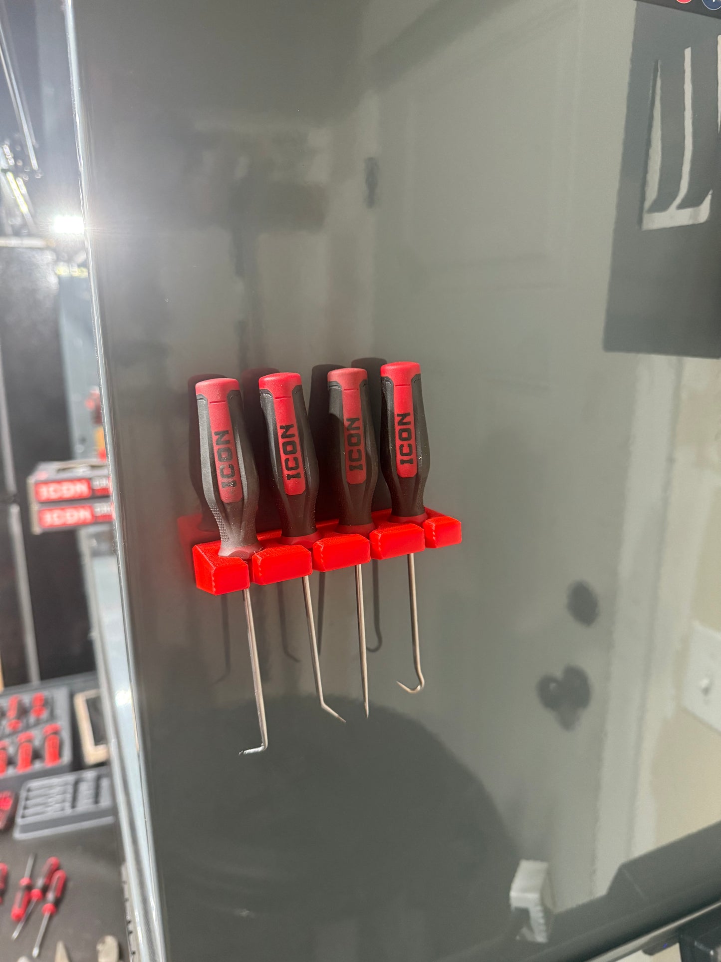 Icon Mini Pick/Screwdriver Magnetic Holder– 2 Pack